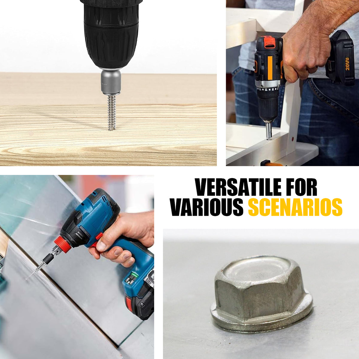 VKKM 410 Stainless Steel TEK Screws - Hex Washer Head Self‑Drilling Screws - image 14